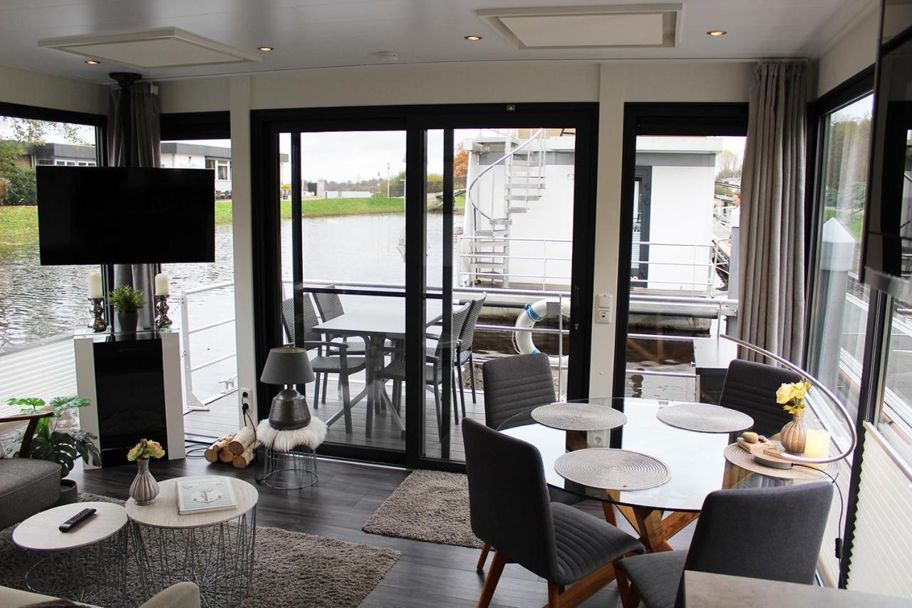 Hausboot In Bad Bederkesa酒店 外观 照片