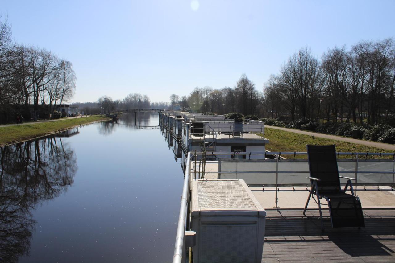 Hausboot In Bad Bederkesa酒店 外观 照片