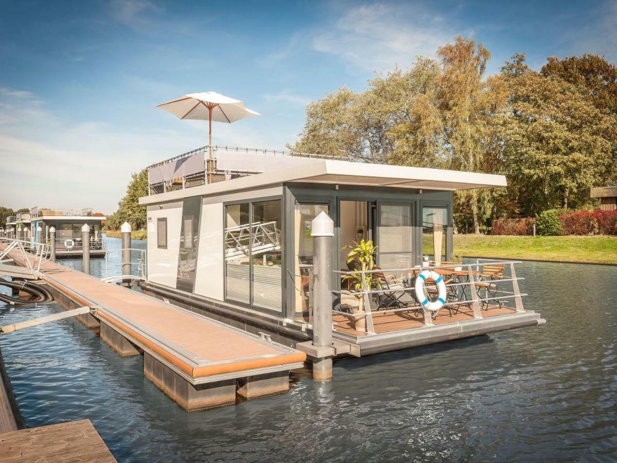 Hausboot In Bad Bederkesa酒店 外观 照片