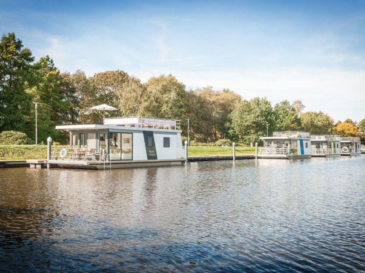 Hausboot In Bad Bederkesa酒店 外观 照片